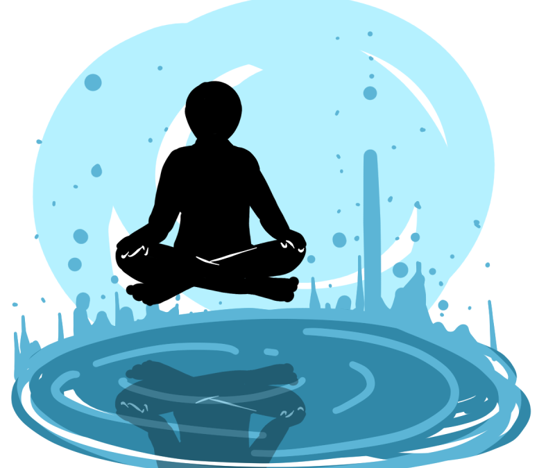 Floating, Meditation, and Mindfulness